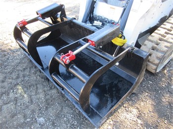 WILDCAT 72" SKID STEER GRAPPLE BUCKET Used Other upcoming auctions