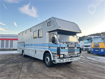 1990 SCANIA P93M230 Used Box Trucks for sale
