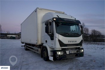 2016 IVECO EUROCARGO 150-280 Used Box Trucks for sale