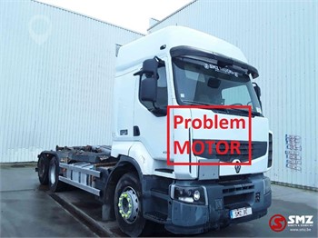 2010 RENAULT PREMIUM 450 Used Chassis Cab Trucks for sale