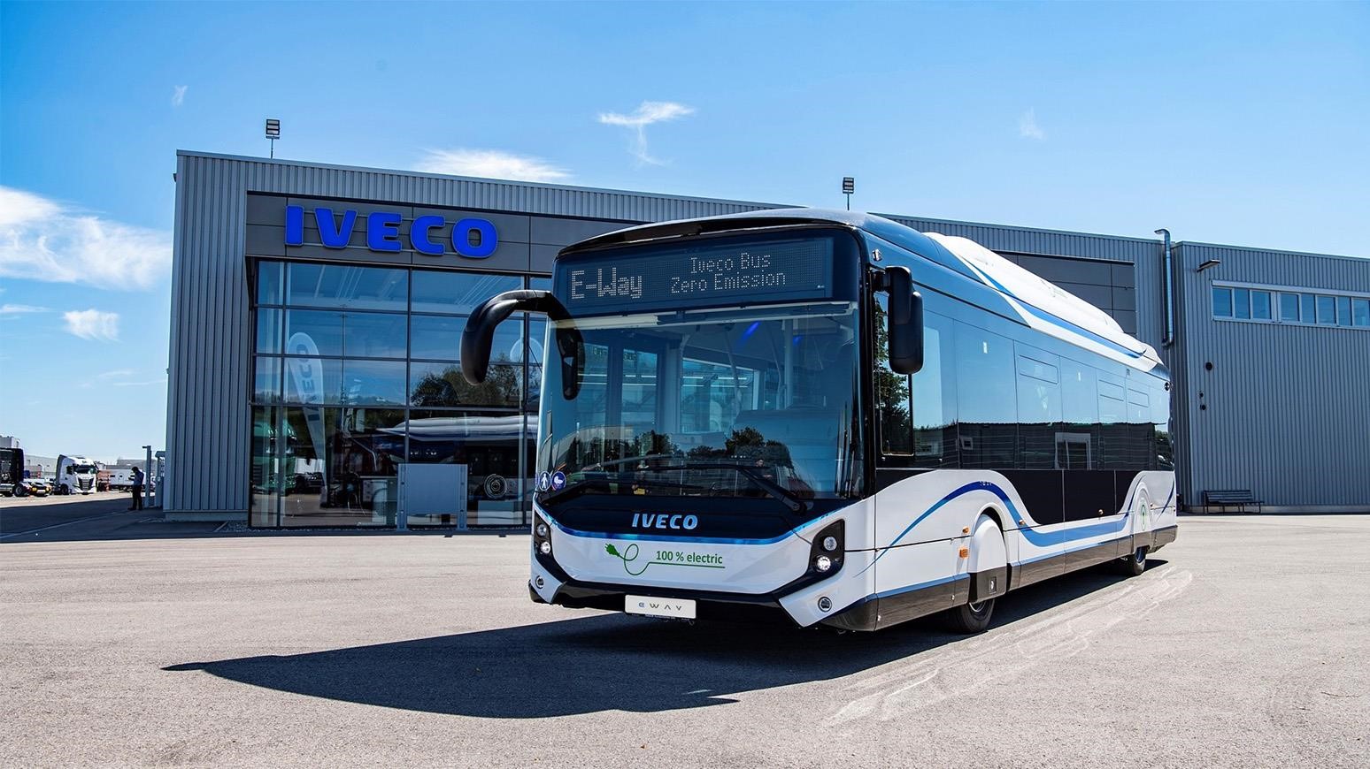 Iveco Bus Signs A Major Agreement For Electric Buses In Italy