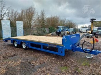 CHIEFTAIN DT16T New Material Handling Trailers for sale