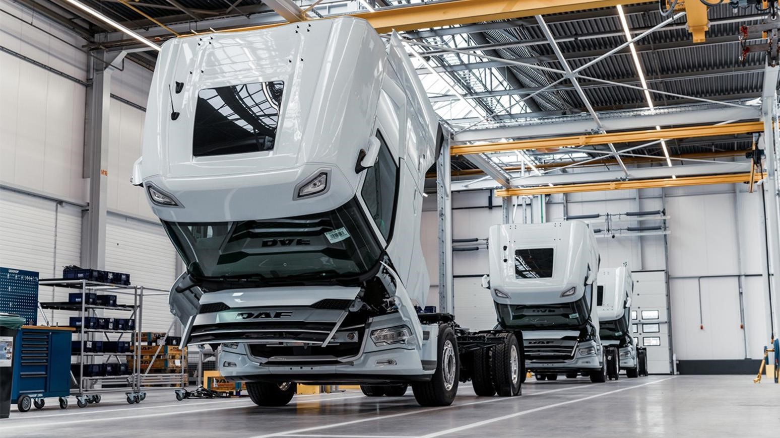 Daf Starts Assembly Factory For Electric Trucks