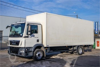 2017 MAN TGM 15.290 BL Used Box Trucks for sale