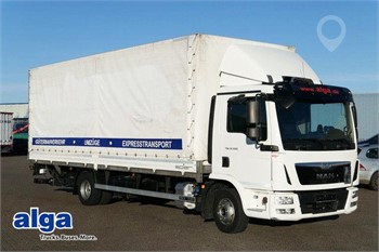 2017 MAN 12.220 Used Curtain Side Trucks for sale