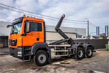 2013 MAN TGS 33.440 BB Used Chassis Cab Trucks for sale