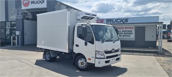 2017 HINO 300 616 Used Refrigerated Trucks for sale
