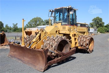 2003 CATERPILLAR 815F Used Padfoot Rollers / Compactors for sale