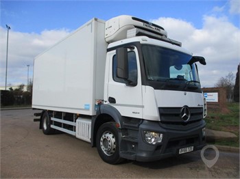 2016 MERCEDES-BENZ ANTOS 1824 Used Refrigerated Trucks for sale