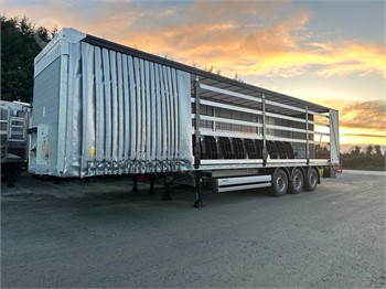 2024 SCHMITZ COIL CARRIER New Curtain Side Trailers for sale