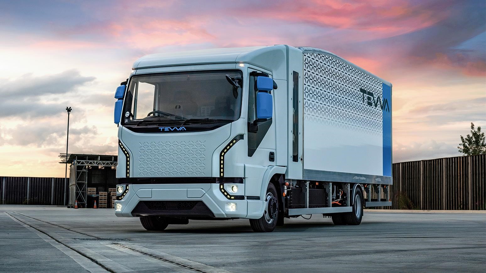 Tevva Secures Eligibility For UK Plug-in Vehicle Grant With Its 7.5-Tonne Battery-Electric Truck