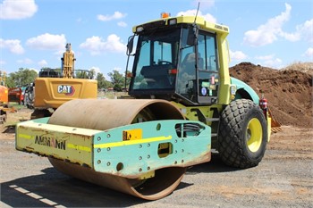 2016 AMMANN ASC150D Used Smooth Drum Rollers / Compactors for sale