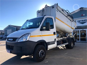 2011 IVECO DAILY 70C15 Used Refuse / Recycling Vans for sale