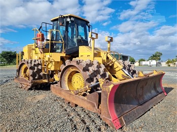 2008 CATERPILLAR 825H Used Padfoot Rollers / Compactors for sale
