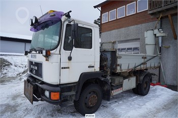 1992 MAN 13.232 Used Crane Trucks for sale