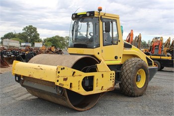 2012 BOMAG BW213D-4 Used Smooth Drum Rollers / Compactors for sale