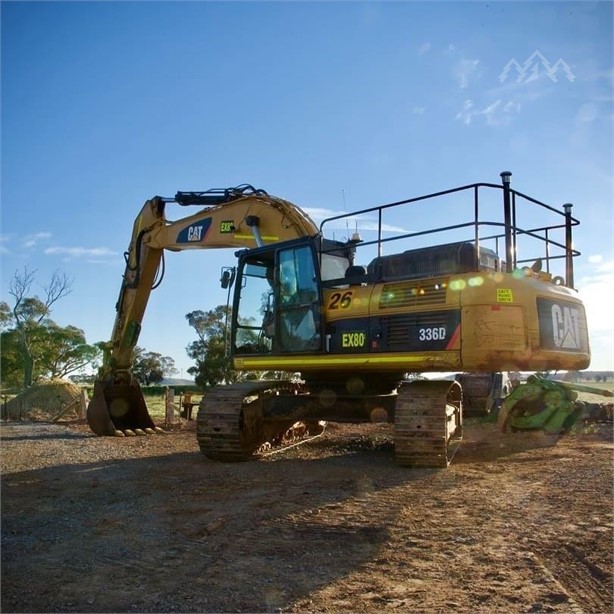 2011 CATERPILLAR 336D Used Tracked Excavators for sale