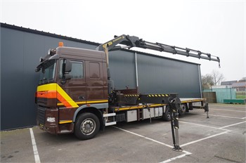 2013 DAF XF460 Used Crane Trucks for sale