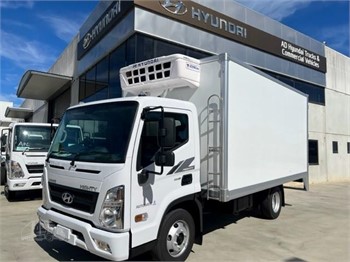 2022 HYUNDAI EX6 MIGHTY New Refrigerated Trucks for sale