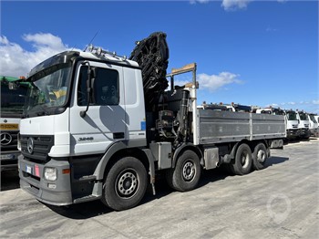 2008 MERCEDES-BENZ ACTROS 3348 Used Crane Trucks for sale