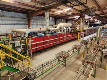2006 ITALFORNI DOUBLE DECK ROLLER HEARTH KILN Used Other Shop / Warehouse for sale