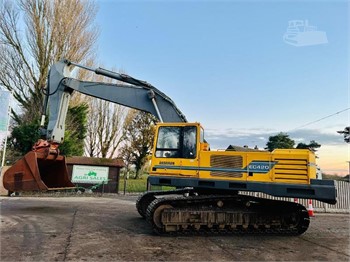 AKERMAN EC420 Used Crawler Excavators for sale