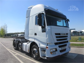 2012 IVECO ECOSTRALIS 460 Used Tractor with Sleeper for sale