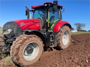 2019 CASE IH MAXXUM 150 Used 100 HP to 174 HP Tractors for sale