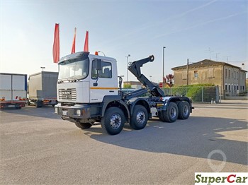 2002 MAN FE 460 A Used Skip Loaders for sale