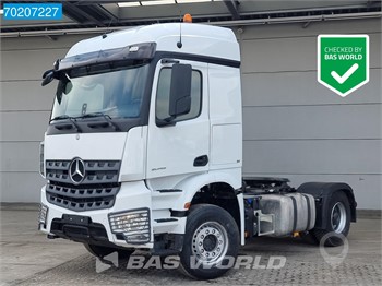 2018 MERCEDES-BENZ AROCS 2045 Used Tractor with Sleeper for sale