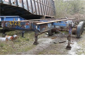 1968 HIGHWAY TIPPING CHASSIS Used Skeletal Trailers for sale