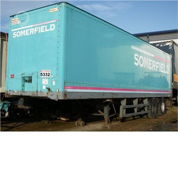 1994 MONTRACON BOX TANDEM Used Box Trailers for sale