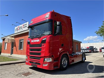 2018 SCANIA S500 Used Tractor Low Rider for sale