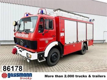 1982 MERCEDES-BENZ 1219 Used Fire Trucks for sale