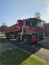 2014 RENAULT C380 Used Tipper Trucks for sale