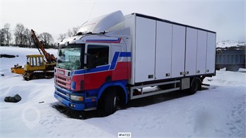 2000 SCANIA P124G360 Used Box Trucks for sale