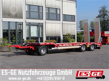 2024 MUELLER 3-ACHS-TIEFLADEANHÄNGER Used Standard Flatbed Trailers for sale