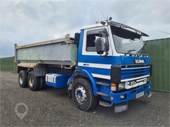 1995 SCANIA T93 Used Tipper Trucks for sale