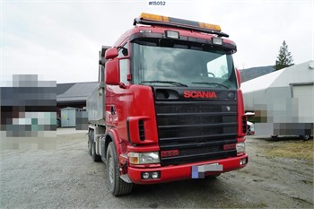 1999 SCANIA P144G460 Used Tipper Trucks for sale