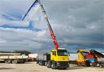 2007 MAN TGA 35.390 Used Crane Trucks for sale
