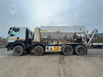 2013 RENAULT KERAX 430 Used Concrete Trucks for sale