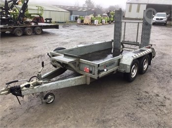 2007 NUGENT ENGINEERING 10 X 4'6" Used Other Trailers for sale