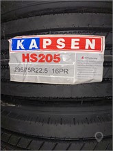 2023 KAPSEN 22.5 STEER TIRE New Tyres Truck / Trailer Components for sale