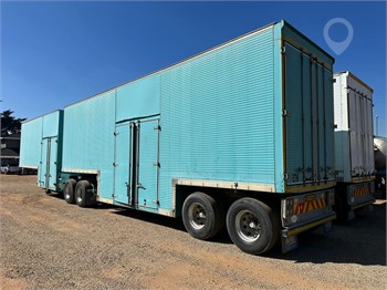 2014 AFRIT VOLME BODY INTERLINK Used Box Trailers for sale