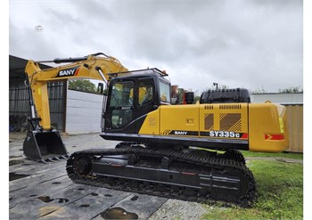2020 SANY SY335C Used Crawler Excavators for sale