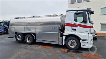 2016 MERCEDES-BENZ ANTOS 2551 Used Food Tanker Trucks for sale