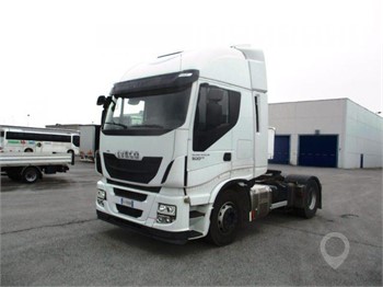 2015 IVECO ECOSTRALIS 500 Used Tractor with Sleeper for sale