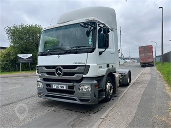2010 MERCEDES-BENZ ACTROS 1836 Used Tractor with Sleeper for sale