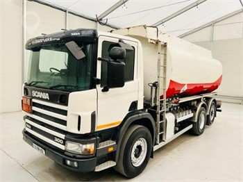 2005 SCANIA P94D230 Used Standard Flatbed Trucks for sale