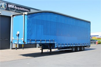 2017 MONTRACON 3 AXLE DOUBLE DECK CURTAIN SIDE TRAILER Used Curtain Side Trailers for sale